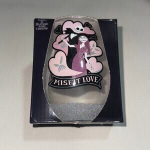 Disney Tim Burton’s The Nightmare Before Christmas tear drop glass 20 oz